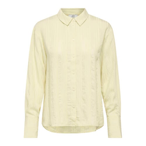 JDY blouse lichtgeel afbeelding