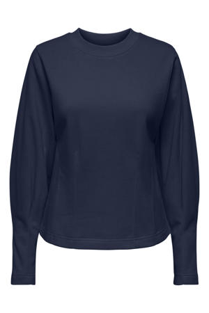 top donkerblauw