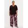 YOEK top donkerrood