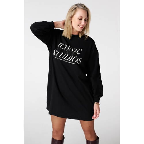 MS Mode sweatjurk zwart afbeelding