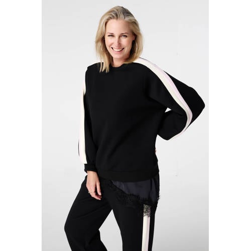 MS Mode sweater zwart afbeelding