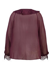 thumbnail: MS Mode blouse donkerrood