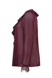 thumbnail: MS Mode blouse donkerrood