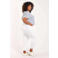 Paprika bootcut broek Plus Size - wit