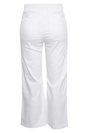 thumbnail: Paprika bootcut broek Plus Size - wit
