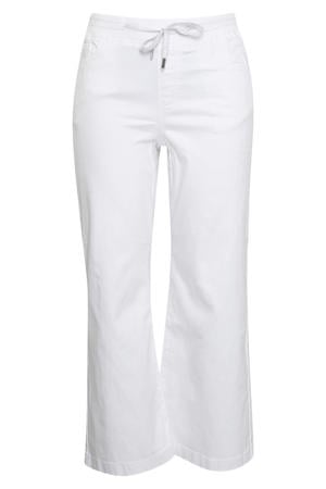 bootcut broek Plus Size - wit