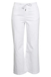 thumbnail: Paprika bootcut broek Plus Size - wit