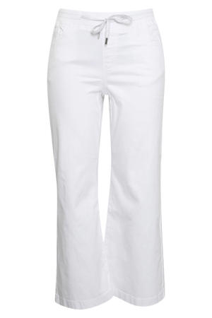 bootcut broek Plus Size - wit