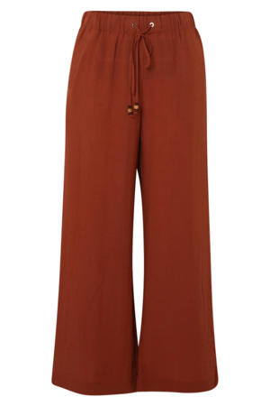 wide leg broek Plus Size - terra
