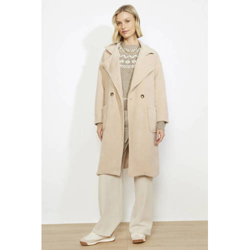 LOLALIZA manteljas beige afbeelding
