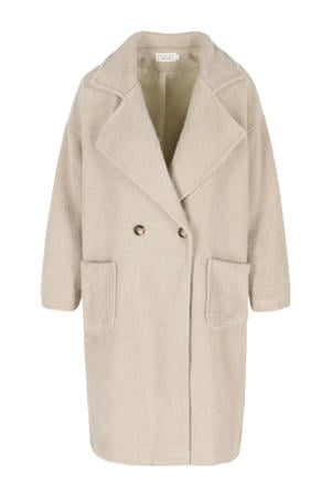manteljas beige