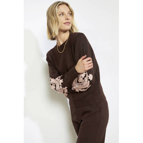 LOLALIZA pullover met wol afbeelding