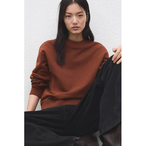 Mango sweater koper afbeelding