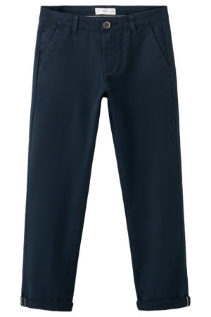 regular chino marineblauw