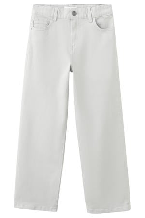 casual broek lichtgrijs