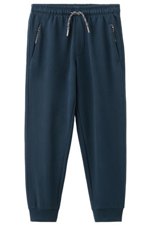 casual broek marineblauw