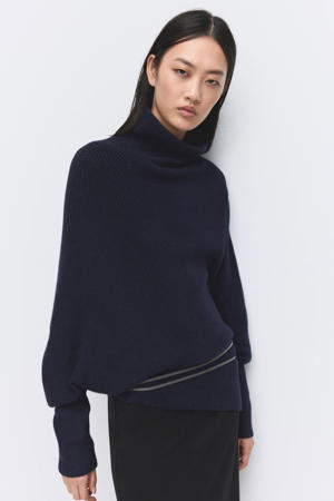 pullover donkerblauw