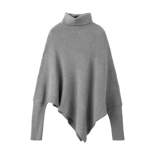 Mango pullover grijs afbeelding