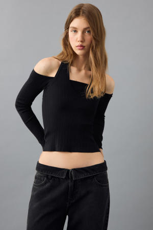longsleeve zwart