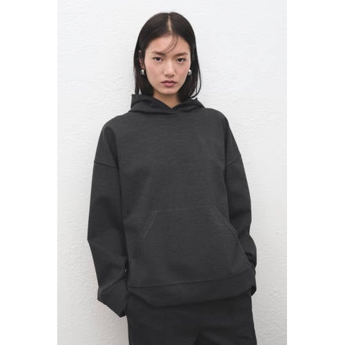 Mango hoodie grijs afbeelding