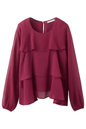 blousetop paars