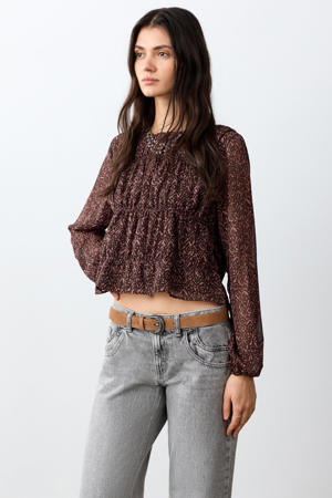 blousetop roze