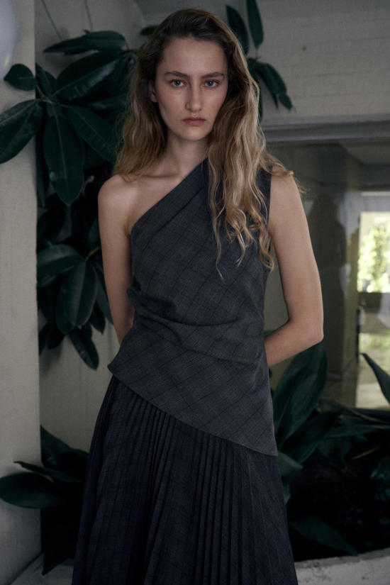 Mango asymmetrische tops dames