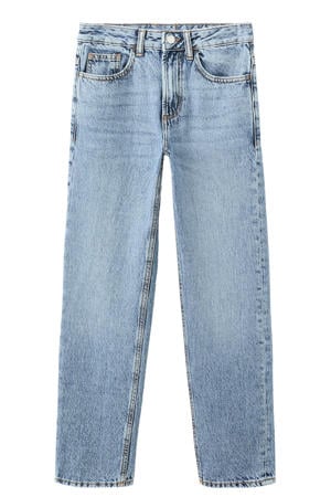 tapered jeans light blue denim