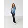 Base Level Curvy straight high waist broek zwart