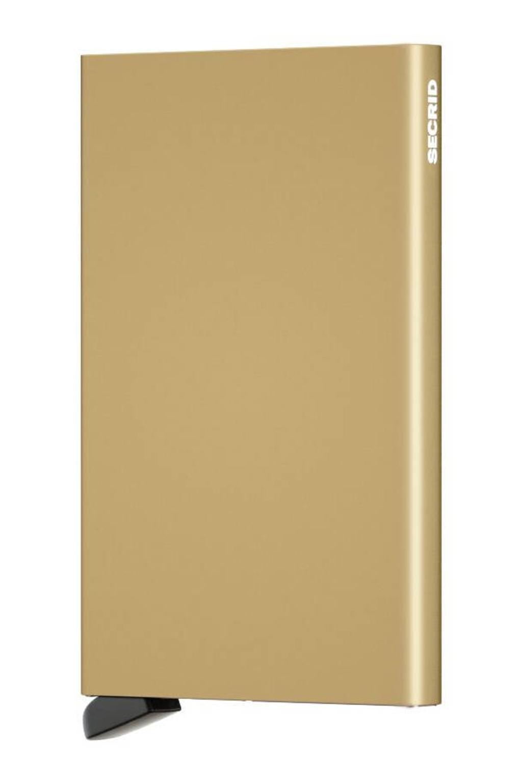 Secrid pasjeshouder Cardprotector goudkleurig