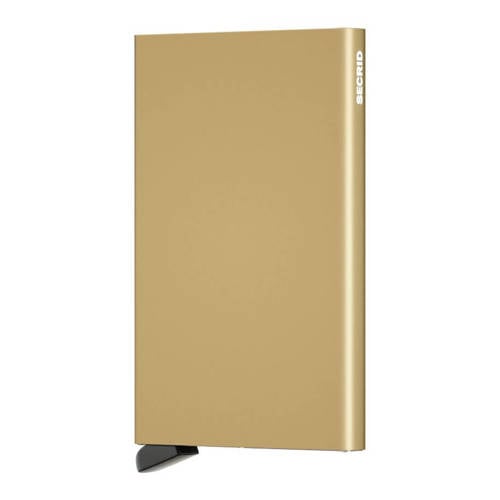 Secrid pasjeshouder Cardprotector goudkleurig afbeelding