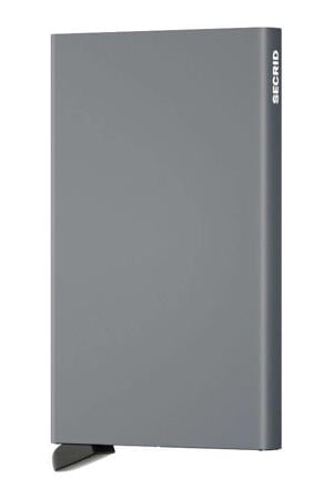 pasjeshouder Cardprotector titanium