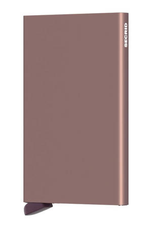 pasjeshouder Cardprotector rosé