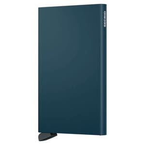 pasjeshouder Cardprotector blauw