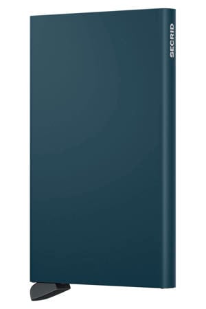 pasjeshouder Cardprotector blauw