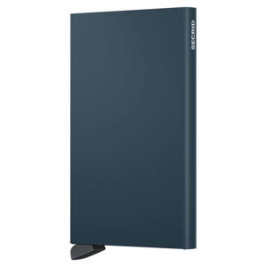 pasjeshouder Cardprotector blauw