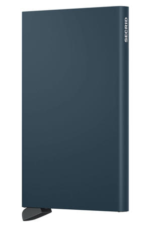 pasjeshouder Cardprotector blauw