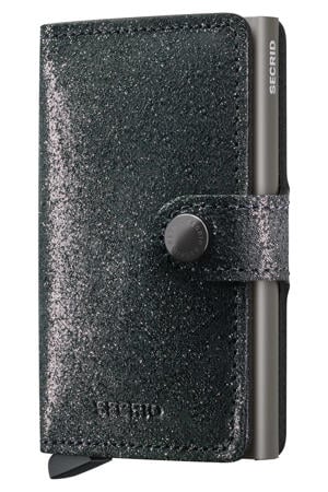 pasjeshouder Miniwallet zwart