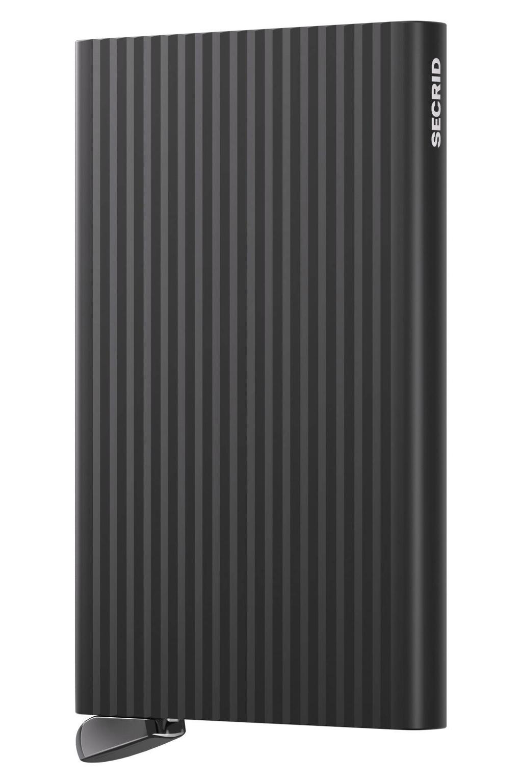 Secrid pasjeshouder Cardprotector Fluted zwart