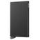 Secrid pasjeshouder Cardprotector Fluted zwart