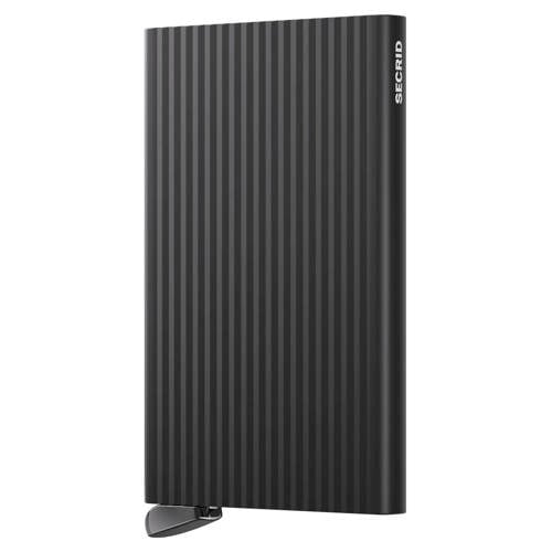 Secrid pasjeshouder Cardprotector Fluted zwart afbeelding