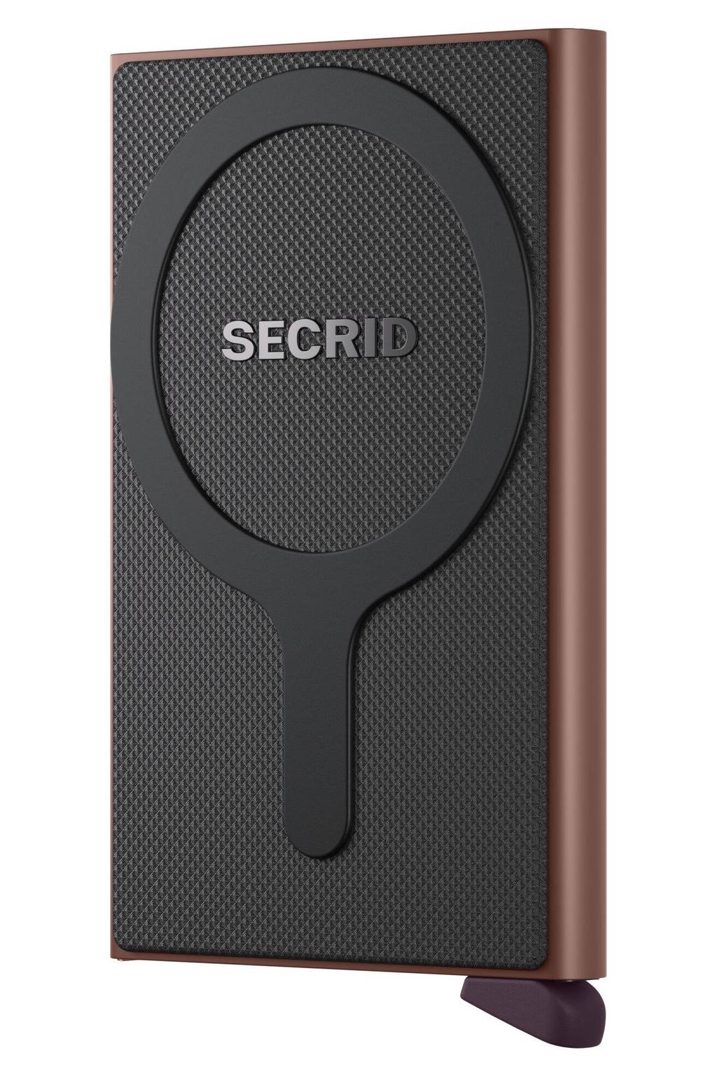 Secrid pasjeshouder Cardprotector Magsafe zwart/rose
