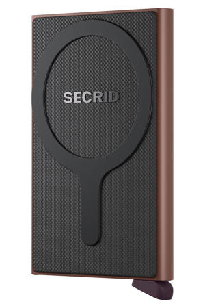 pasjeshouder Cardprotector Magsafe zwart/rose