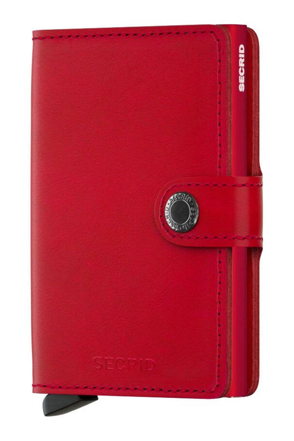 Secrid pasjeshouder Miniwallet rood
