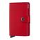 Secrid pasjeshouder Miniwallet rood