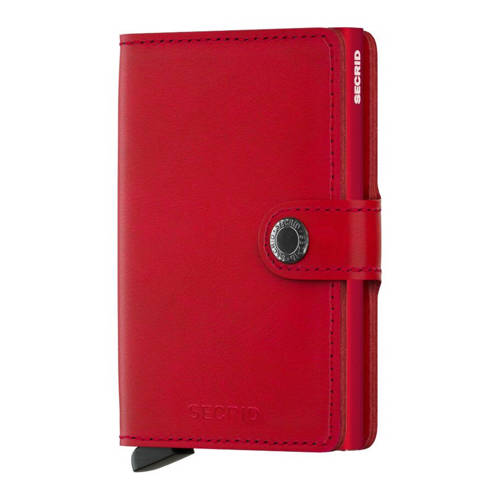 Secrid pasjeshouder Miniwallet rood afbeelding