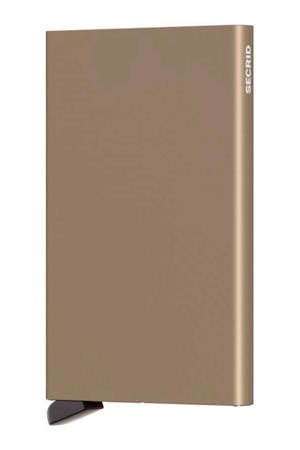 pasjeshouder Cardprotector zand