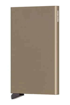 pasjeshouder Cardprotector zand