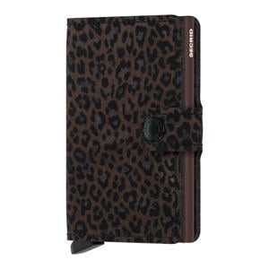 pasjeshouder Miniwallet Leo bruin