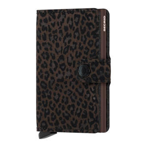 pasjeshouder Miniwallet Leo bruin